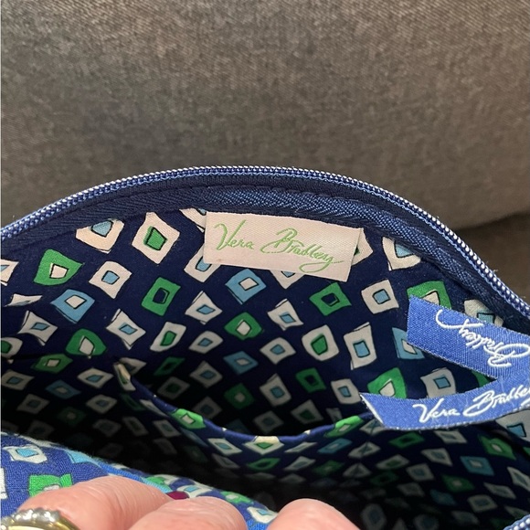 Blue Vera Bradley crossbody. Slightly used. Non smoking. Like new. - Picture 3 of 3